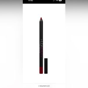 Huda beauty Lip Contour Matte Pencil in Heartbreaker